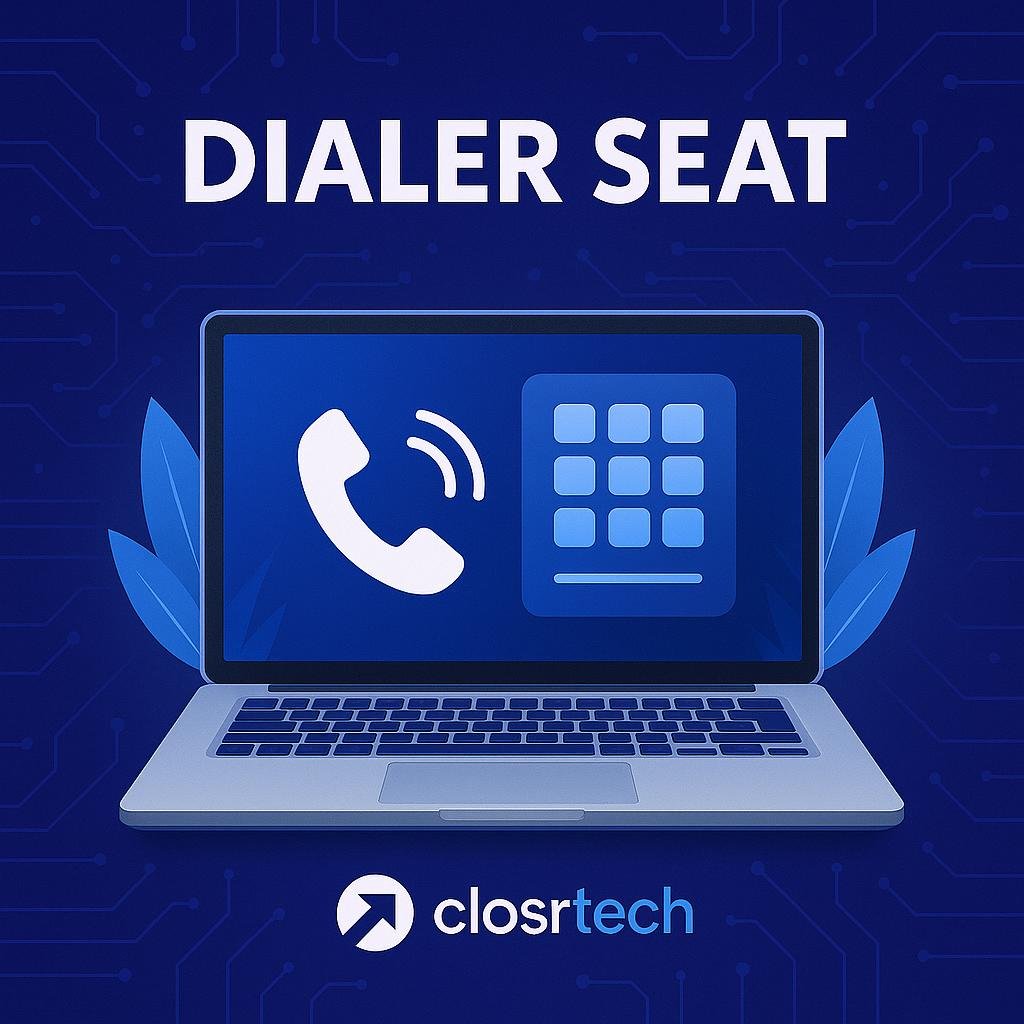 Dialer Seat – $250/month